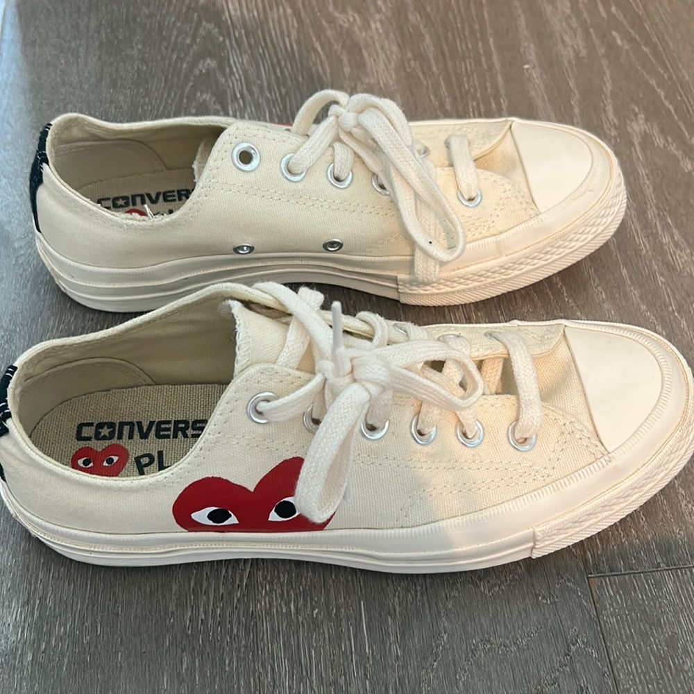 Converse x Comme des Garçons PLAY Chuck 70 size W 7.5 M 5.5